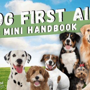 Dog First Aid Mini Handbook