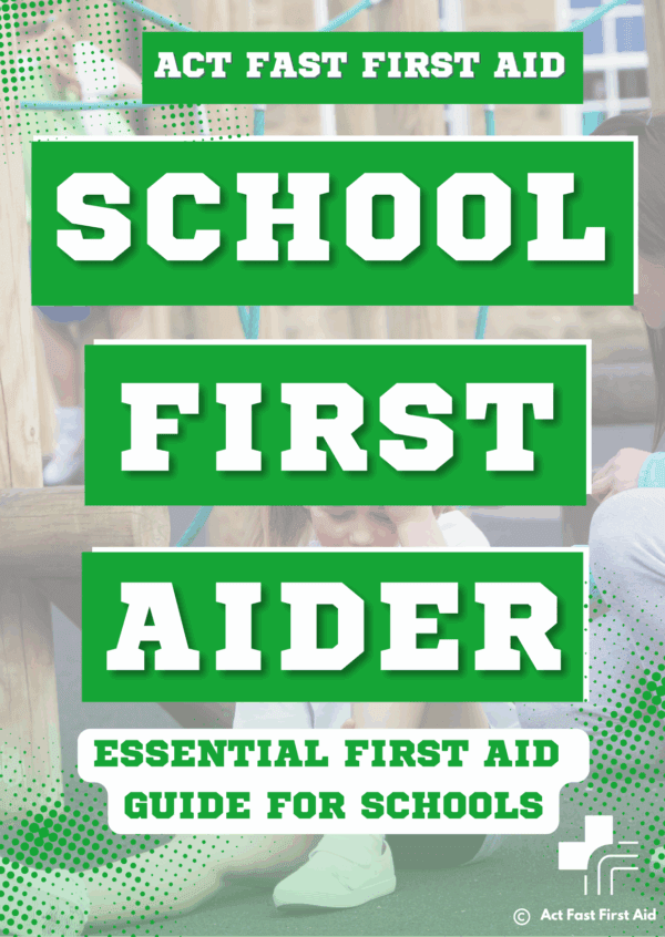 School First Aider Mini Booklet - Image 2