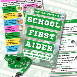 School First Aider Mini Booklet