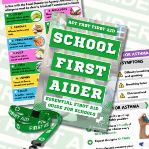 School First Aider Mini Booklet