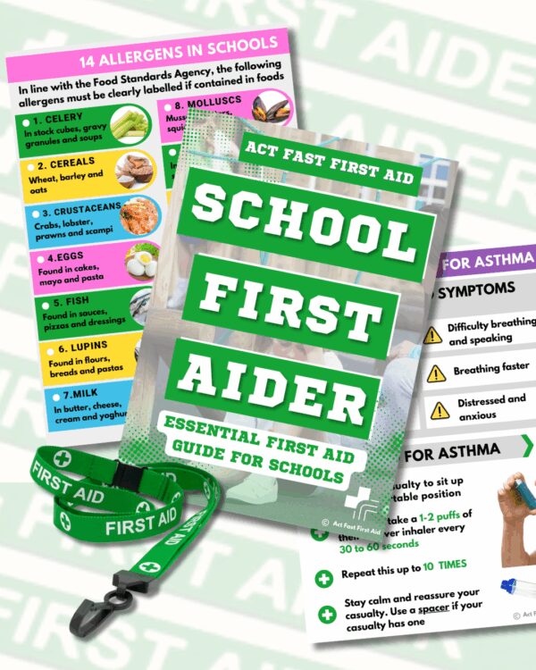 School First Aider Mini Booklet