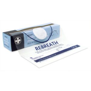 Rebreath Training Resuscitation Shields with Filter Paper