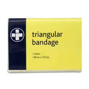 Calico Triangular Bandage – 90 x 127cm