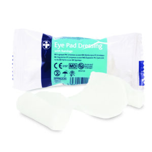 Eye Pad Dressing with Bandage